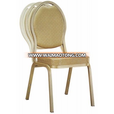 Hotel Used Shake Back Aluminum Banquet Chair for Sale