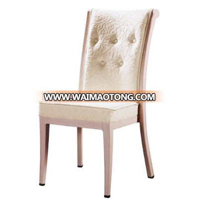 Hot sale western style imitate wood dining chairs