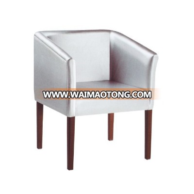 Genuine leather room furniture with low back