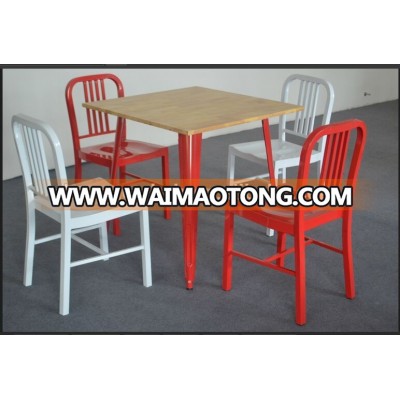 Hot sale Metal Kid dining chair with high quality