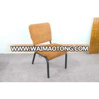 High quality steel lobby chair with low price