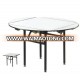 Restaurant Table and Chairs For Party or Banquet / Hotel Banquet Folding Table