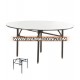 folding hotel table foldable restaurant table Foshan FT-602