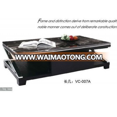 VC-007A Manufacturer Tempered Glass tea table